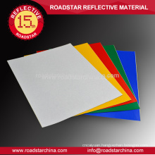 Exquisite design safety reflective sheeting